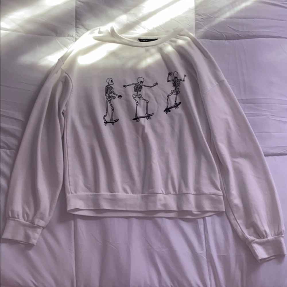 SHEIN Skeleton Hoodie